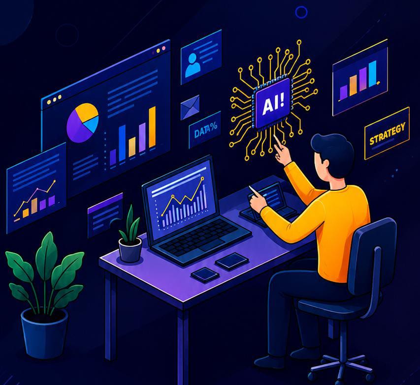 Aryan portfolio profile visual